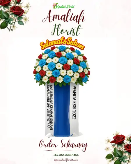 Standing Flowers Gumuk Mas